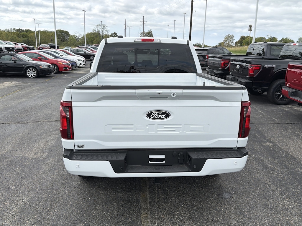 New 2025 Ford F-150 Supercrew XLT Black Pkg 4x4 Truck