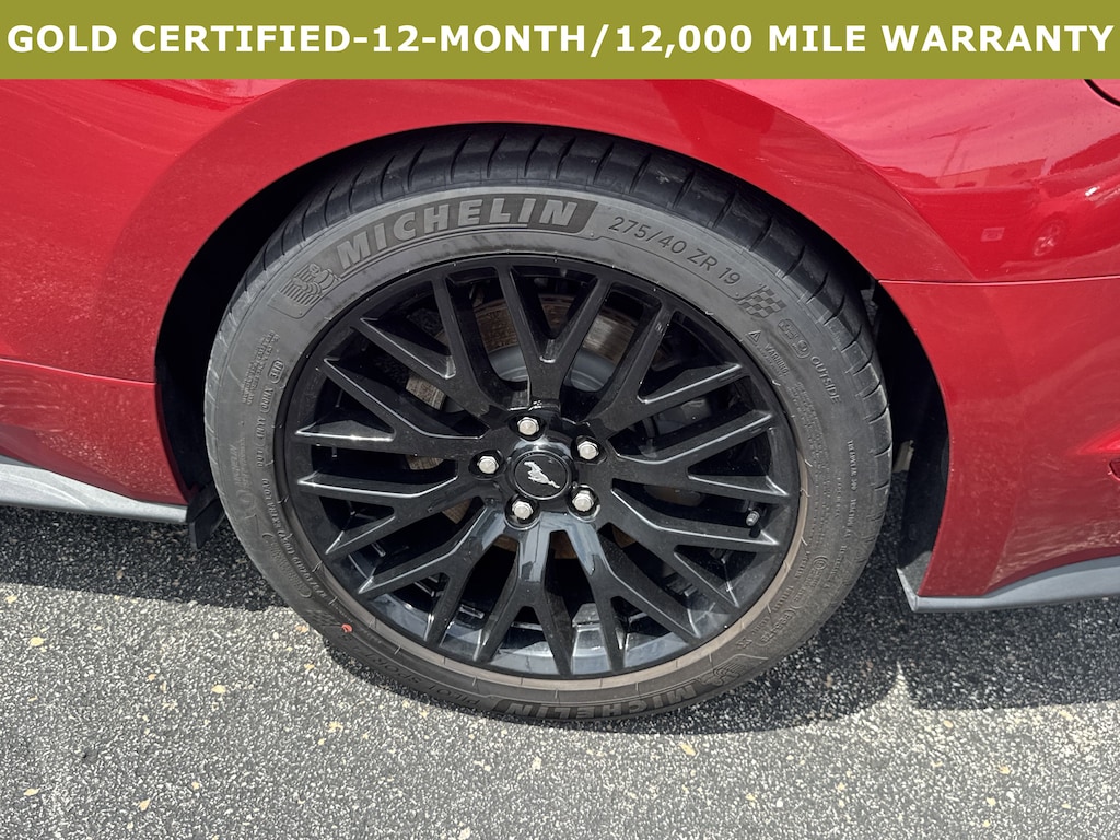 Certified 2020 Ford Mustang GT Premium Coupe **Manual Transmission** COUPE