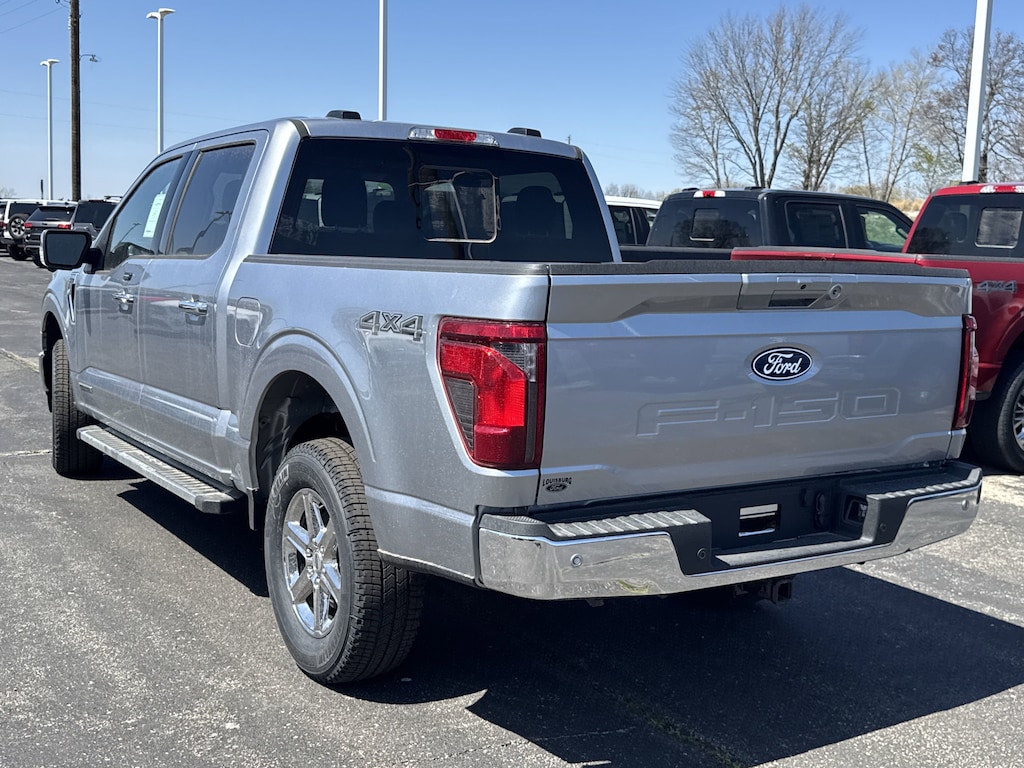 New 2025 Ford F-150 Supercrew XLT 4x4 **Retired Courtesy Car** Truck
