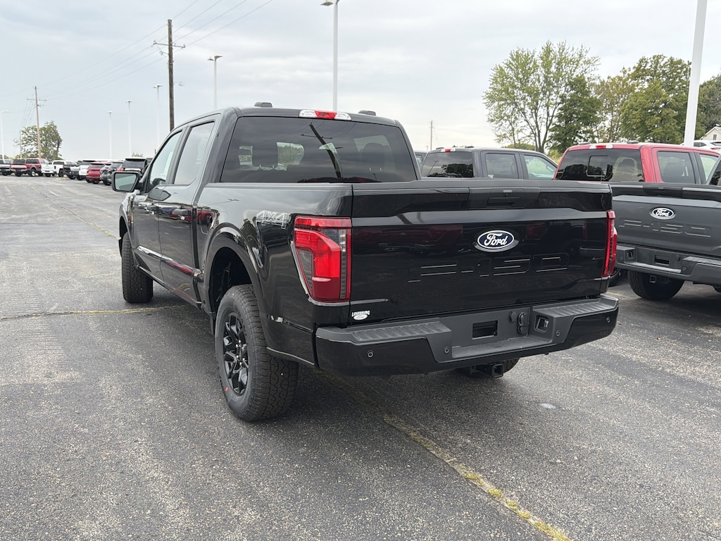 New 2025 Ford F-150 Supercrew STX 4x4 Truck