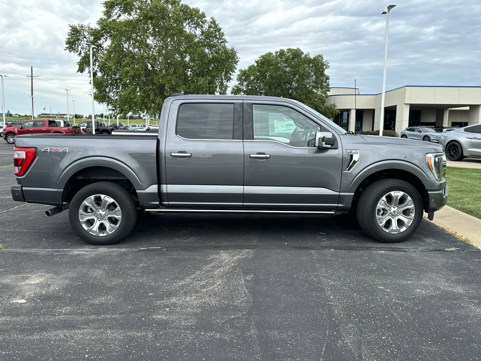 Used 2023 Ford F-150 Platinum with VIN 1FTFW1E84PFC58719 for sale in Kansas City