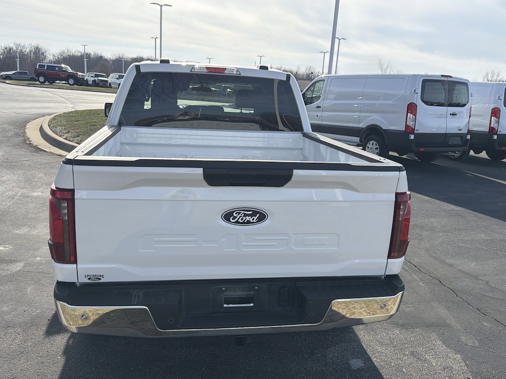 Used 2025 Ford F-150 Supercrew XLT 4x4 Chrome Crew Cab Pickup