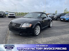 2005 Audi TT 2DR Roadster Quattro Convertible Convertible