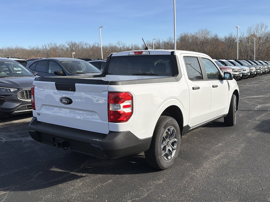 New 2025 Ford Maverick XLT AWD Hybrid Truck