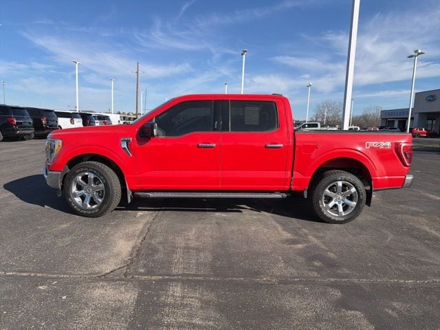 Used 2022 Ford F-150 XLT with VIN 1FTFW1E89NKD39736 for sale in Kansas City