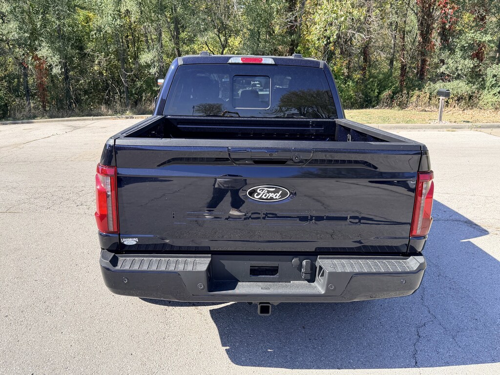 New 2025 Ford F-150 Supercrew XLT Black Pkg 4x4 Truck