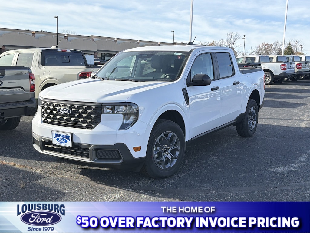 New 2025 Ford Maverick XLT AWD Truck