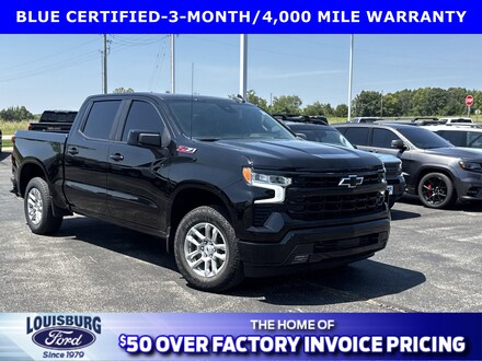 Featured used 2023 Chevrolet Silverado Crew Cab RST Z71 4x4 CREW CAB SHORT BED TRUCK for Sale in Louisburg, KS