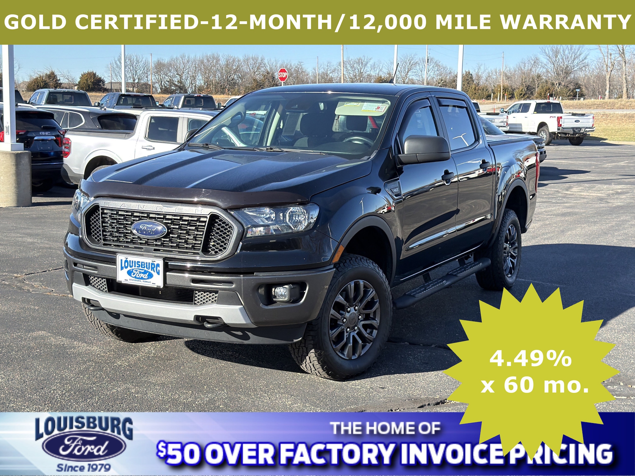 2021 Ford Ranger XLT