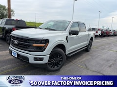 Featured New 2026 Ford F-150 Supercrew XLT Black Pkg 4x4 **Retired Courtesy ** Truck for Sale in Louisburg, KS