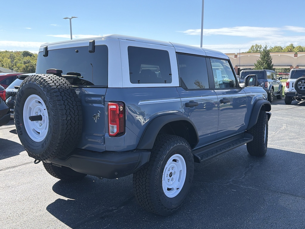 New 2025 Ford Bronco Heritage 4 Door Hard Top 4x4 Convertible