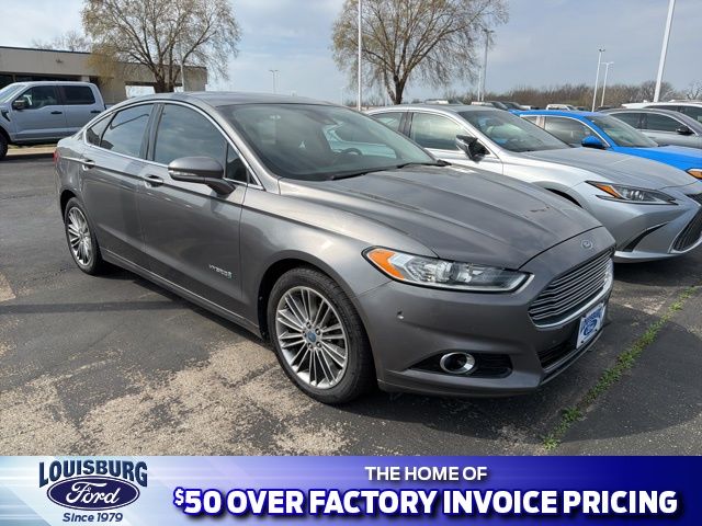 2013 Ford Fusion SE Hybrid