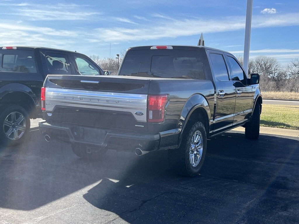 Used 2019 Ford F-150 Supercrew Limited 4x4 Crew Cab Short Bed Truck
