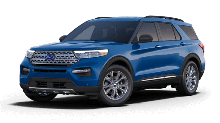 2022 Ford Explorer Limited Exterior - Atlas Blue