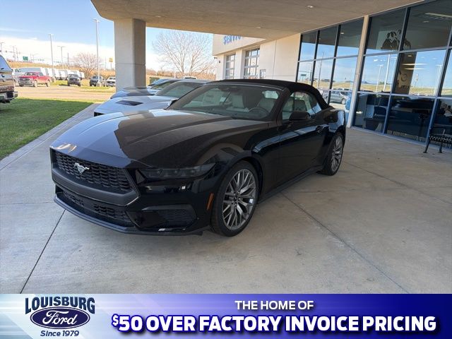 2026 Ford Mustang Convertible 