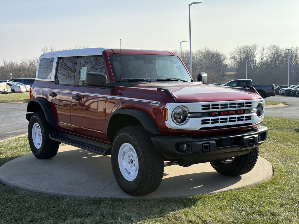 New 2025 Ford Bronco Heritage 4 Door Hard Top 4x4 Convertible