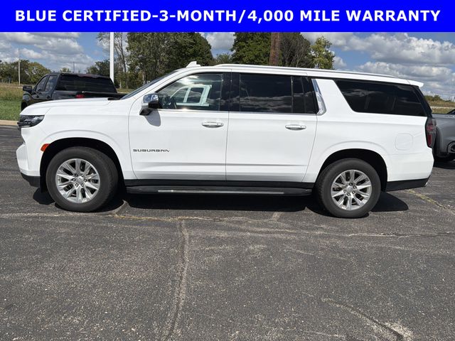 Certified 2024 Chevrolet Suburban Premier with VIN 1GNSKFKD0RR209230 for sale in Kansas City