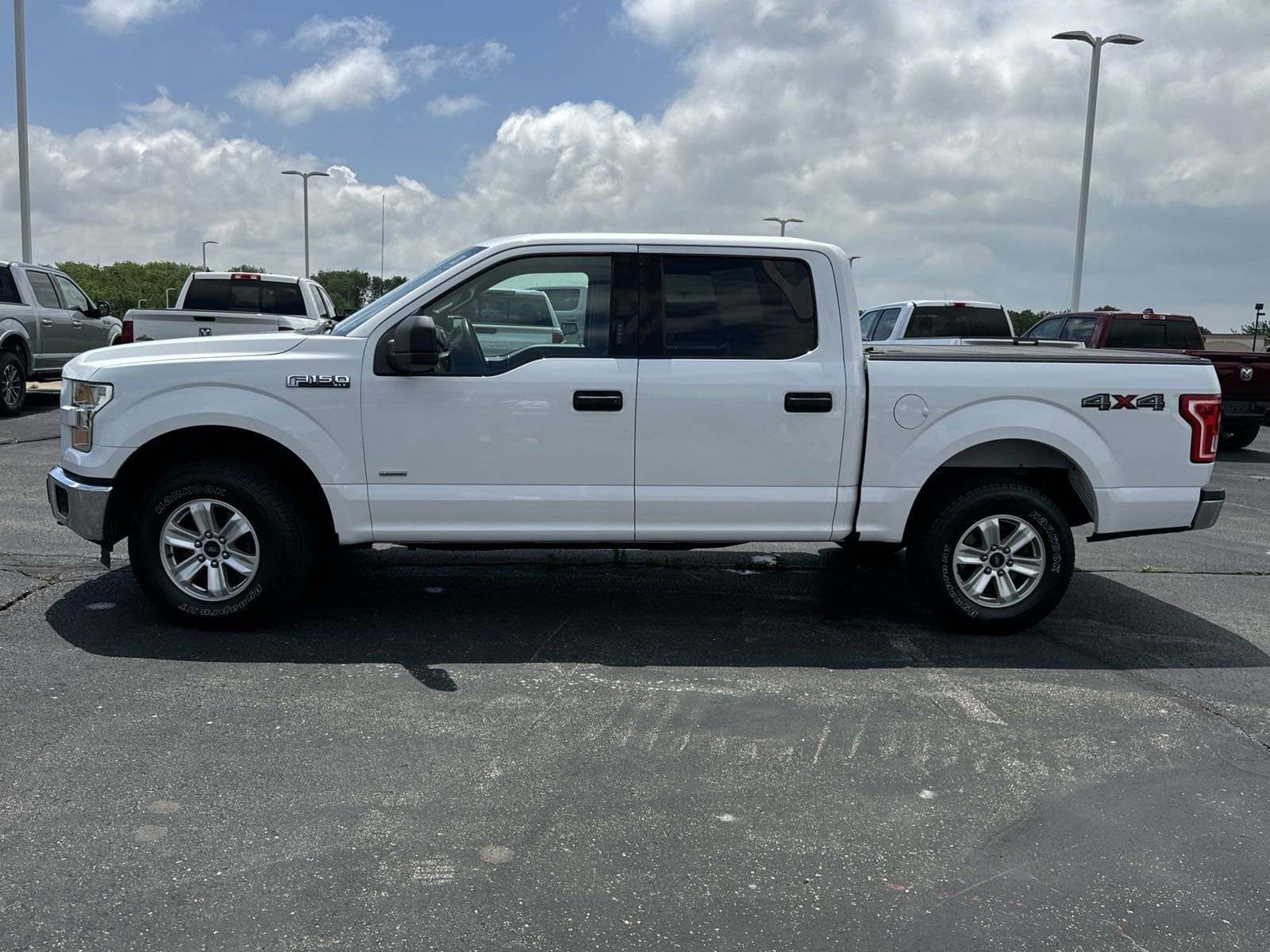 Used 2016 Ford F-150 XLT with VIN 1FTEW1EP9GFA16527 for sale in Kansas City