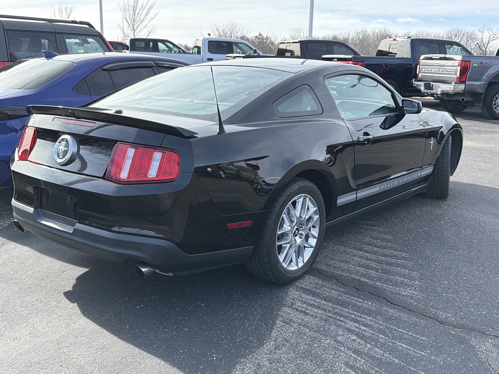 Used 2012 Ford Mustang V6 Premium Coupe