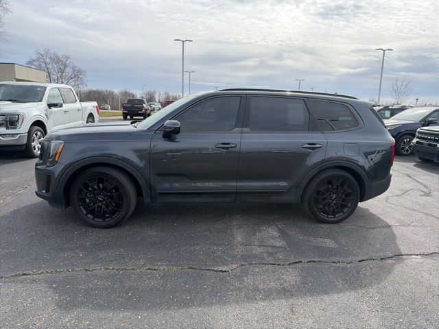 Used 2022 Kia Telluride SX with VIN 5XYP5DHC4NG311115 for sale in Kansas City