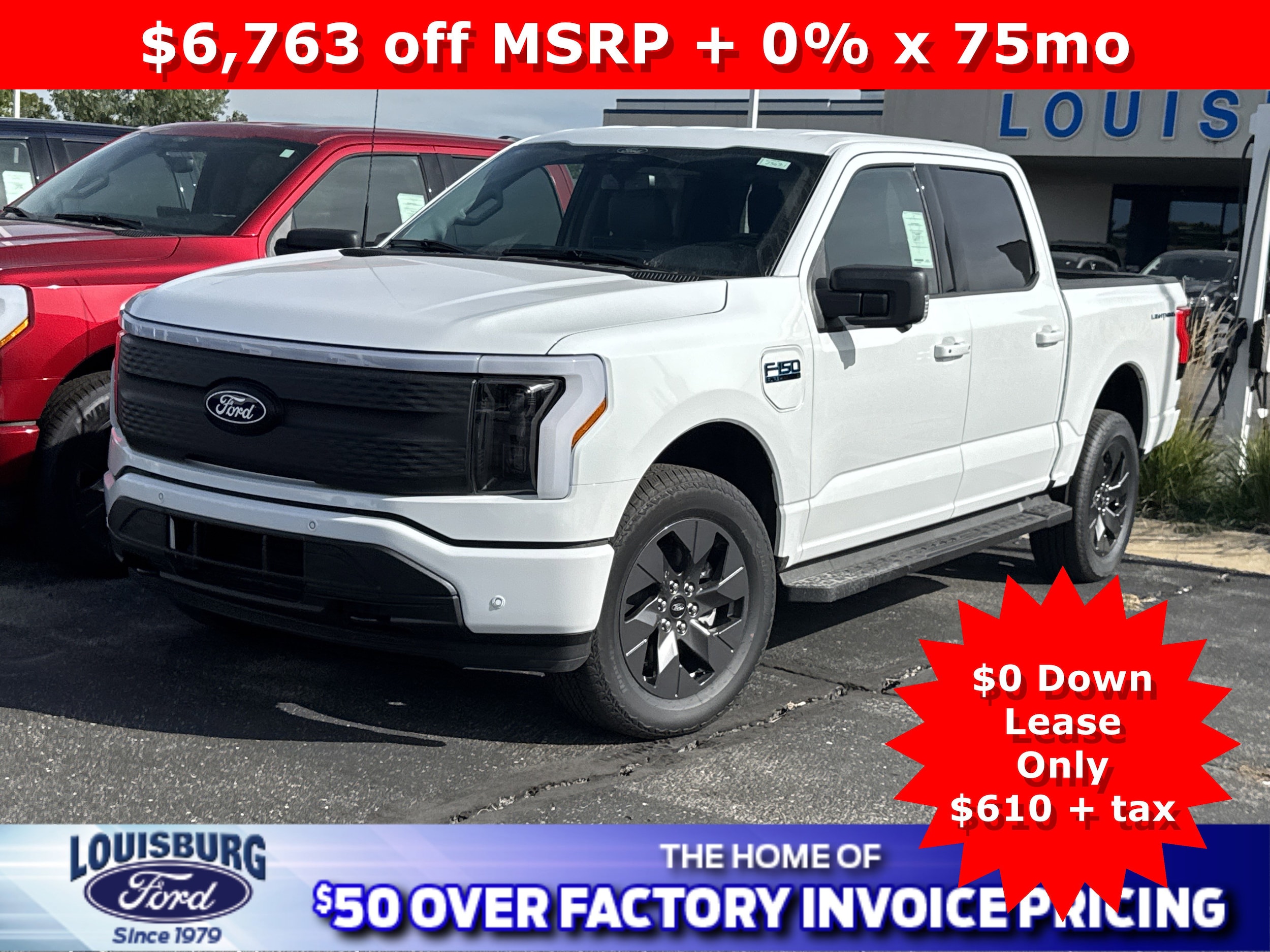 2025 Ford F-150 Lightning Flash's photo