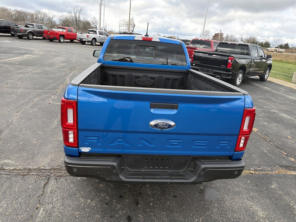 Used 2023 Ford Ranger Supercab XLT 4x4 Sport Extended Cab Long Bed Truck