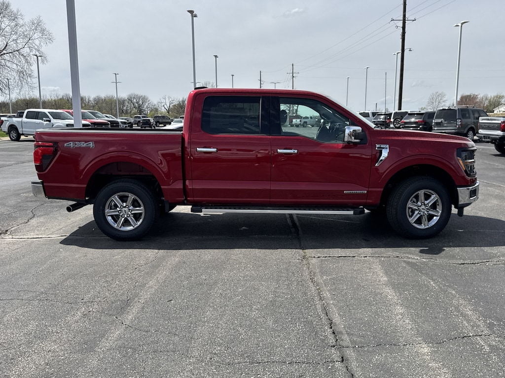 New 2025 Ford F-150 Supercrew XLT 4x4 **Retired Courtesy Car** Truck