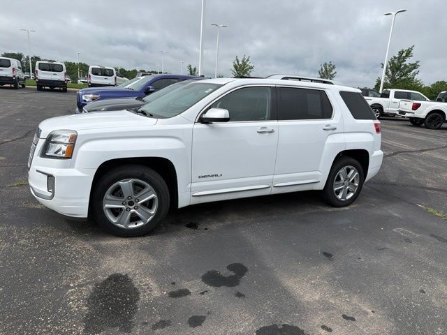 Used 2017 GMC Terrain Denali with VIN 2GKALREK3H6143199 for sale in Kansas City