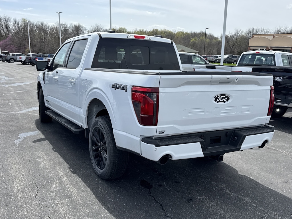 New 2025 Ford F-150 Supercrew XLT 4x4 **Retired Courtesy Car** Truck
