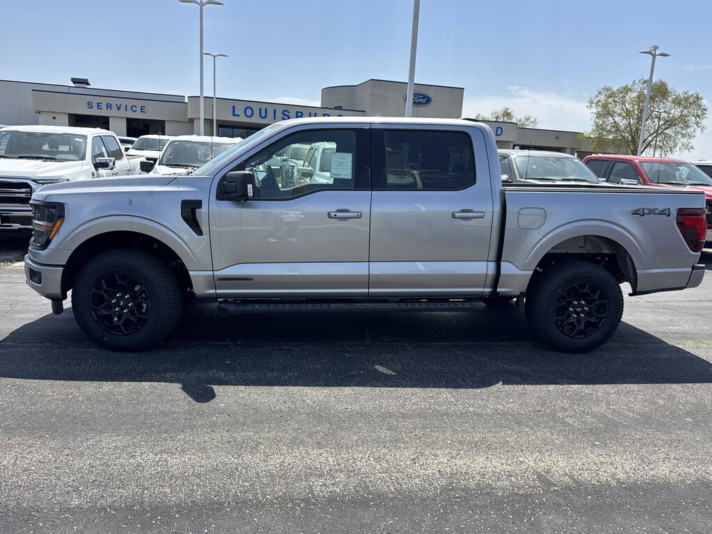 New 2025 Ford F-150 Supercrew XLT 4x4 **Retired Courtesy Car** Truck