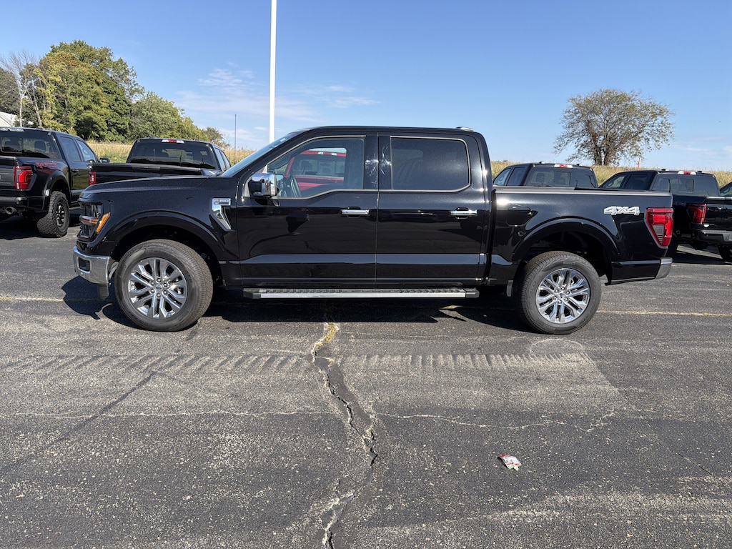 New 2025 Ford F-150 Supercrew XLT 4x4 **Retired Courtesy Car** Truck