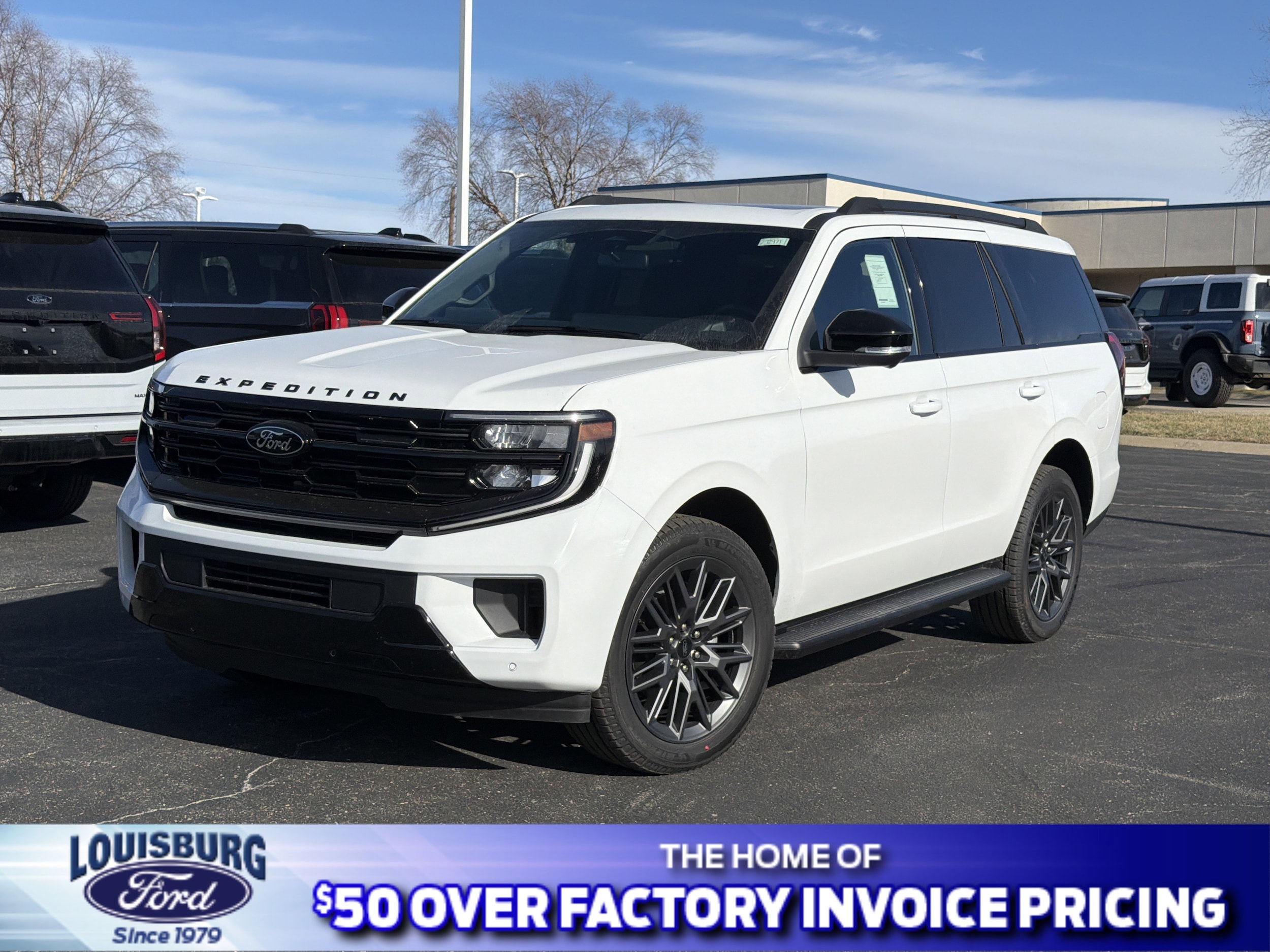 2026 Ford Expedition Platinum's photo