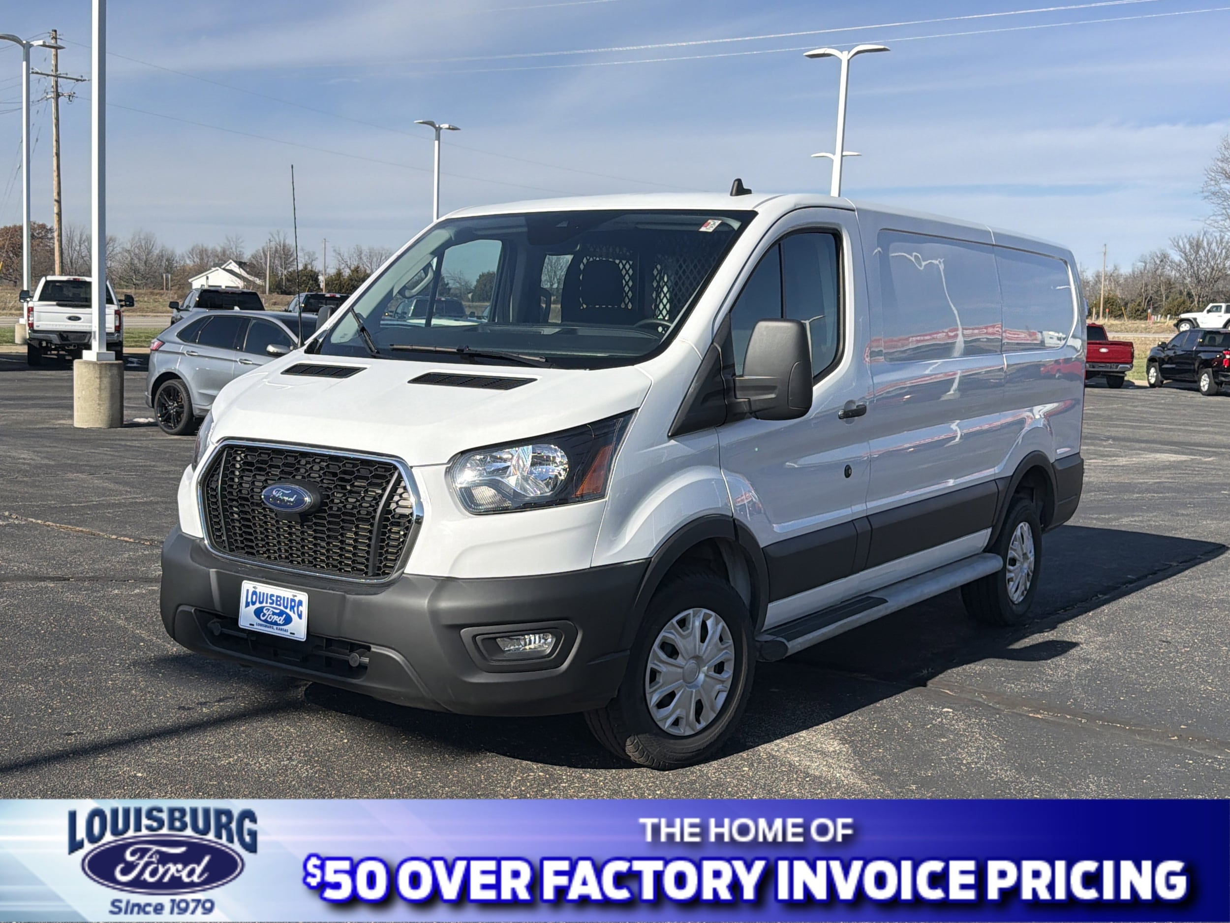 2023 Ford Transit Van Base's photo