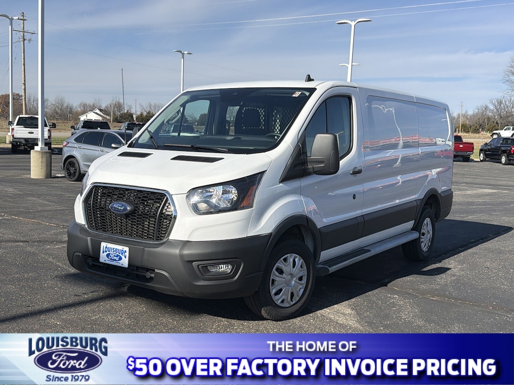Used 2023 Ford Transit-250 Low Roof Cargo Cargo Van
