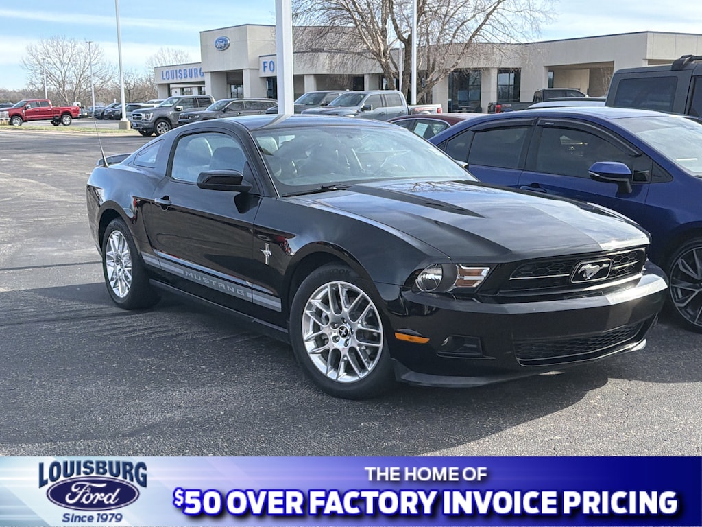 Used 2012 Ford Mustang V6 Premium Coupe