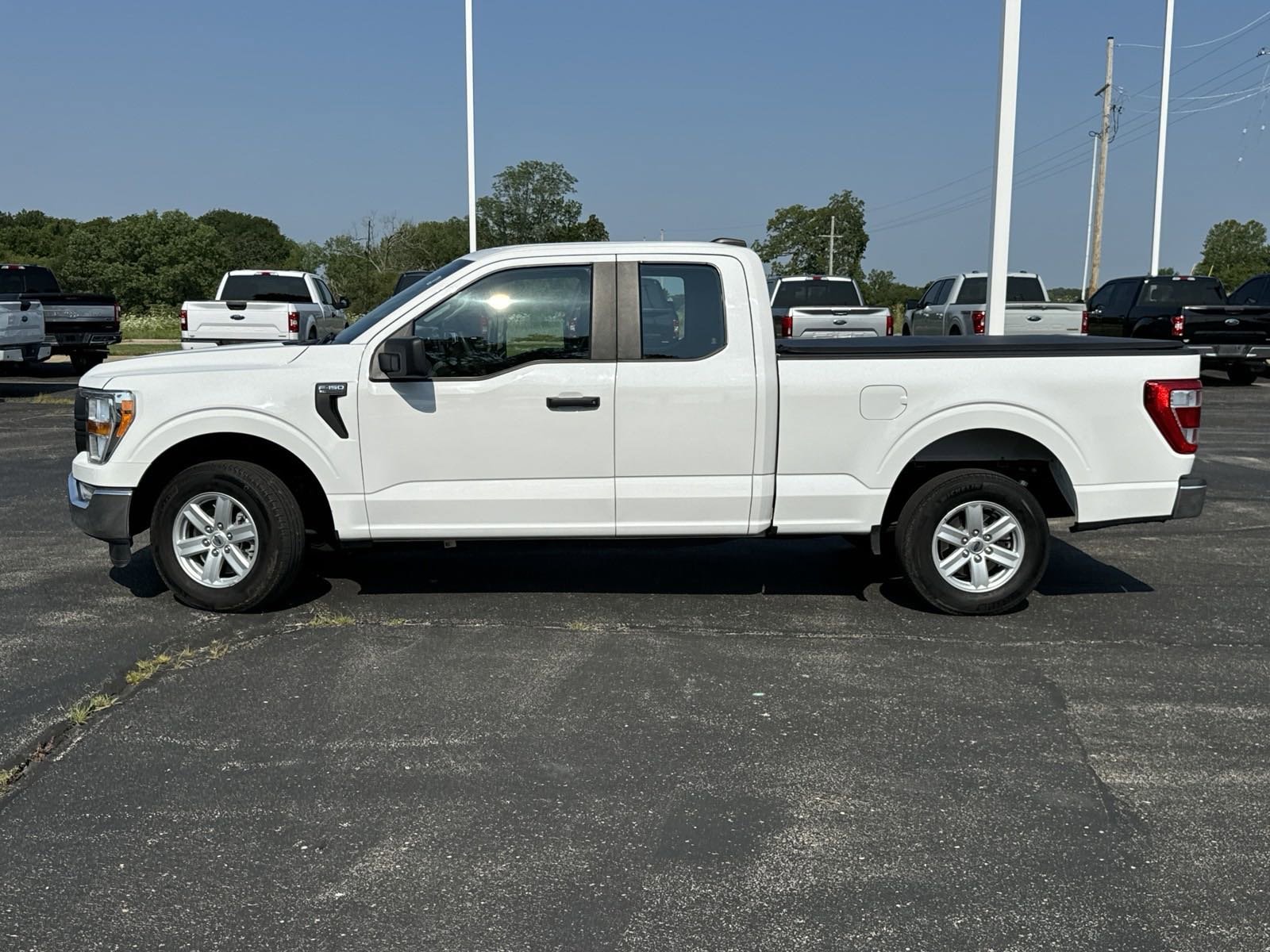 Used 2021 Ford F-150 XL with VIN 1FTEX1CB0MFB69250 for sale in Kansas City