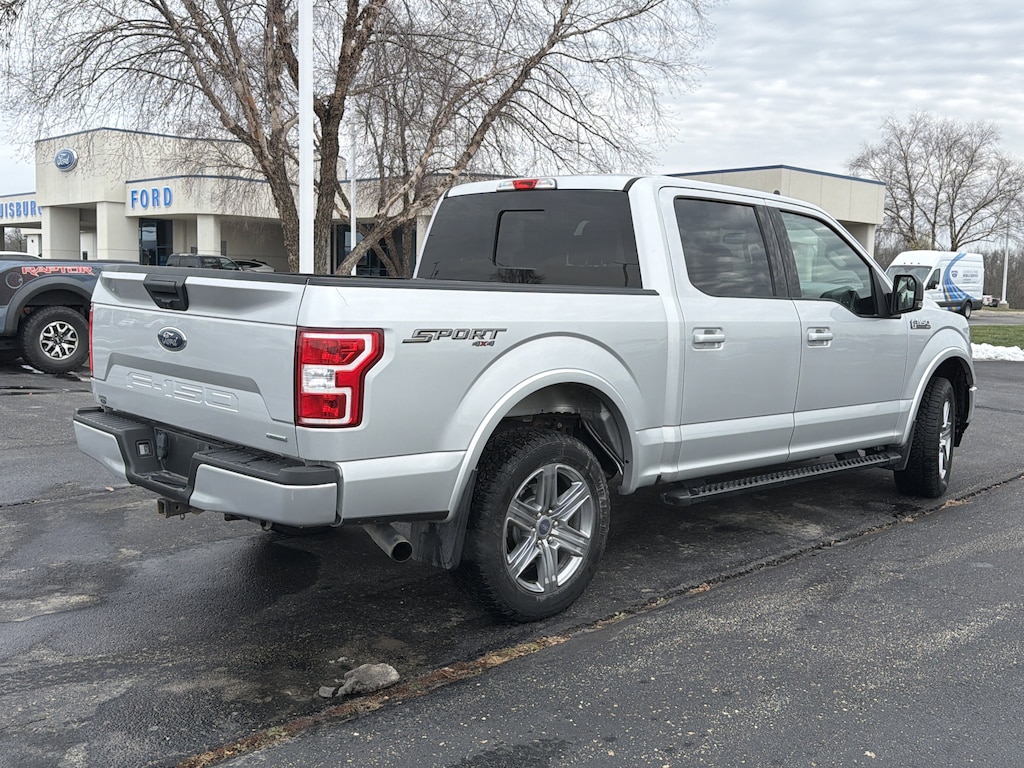 Used 2019 Ford F-150 Supercrew XLT 4x4 Sport Crew Cab Short Bed Truck