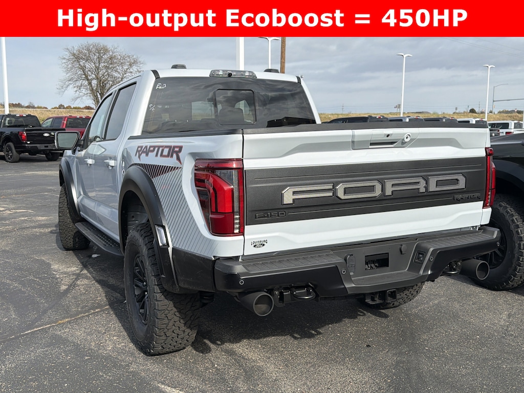 New 2025 Ford F-150 Supercrew Raptor 4x4 Truck