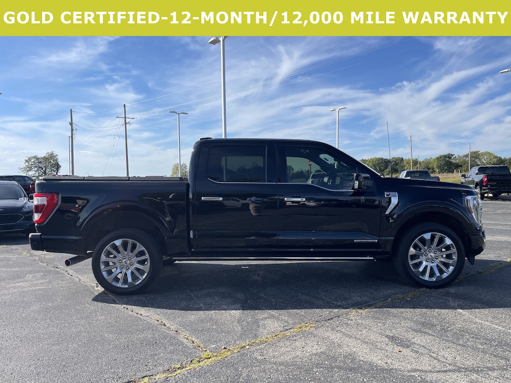 Certified 2023 Ford F-150 Supercrew Limited 4x4 CREW CAB SHORT BED TRUCK