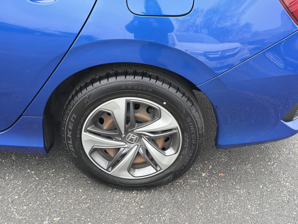 Used 2019 Honda Civic LX Sedan