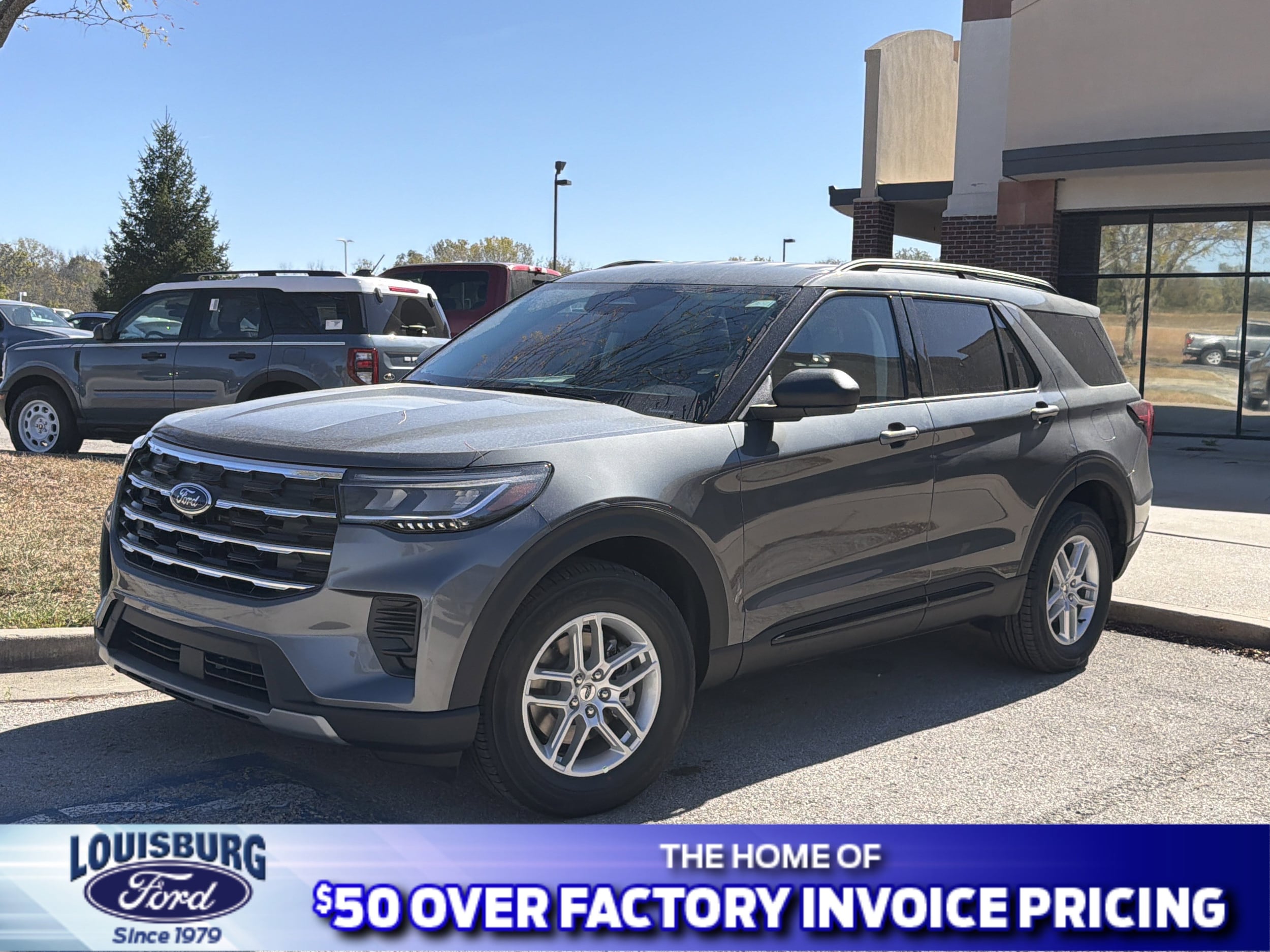 2026 Ford Explorer SUV 