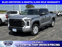 2022 Toyota Tundra Crewmax SR5 4x4 CREW CAB SHORT BED TRUCK