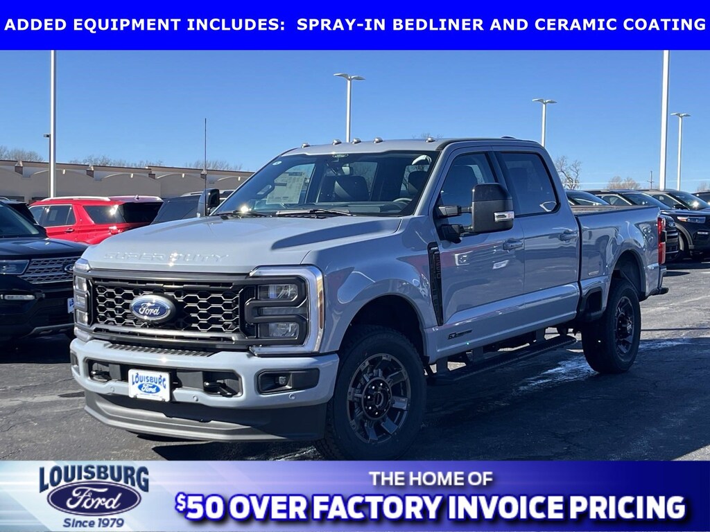 2024 New Ford F250 For Sale Louisburg KS VIN 1FT8W2BT4REC10377