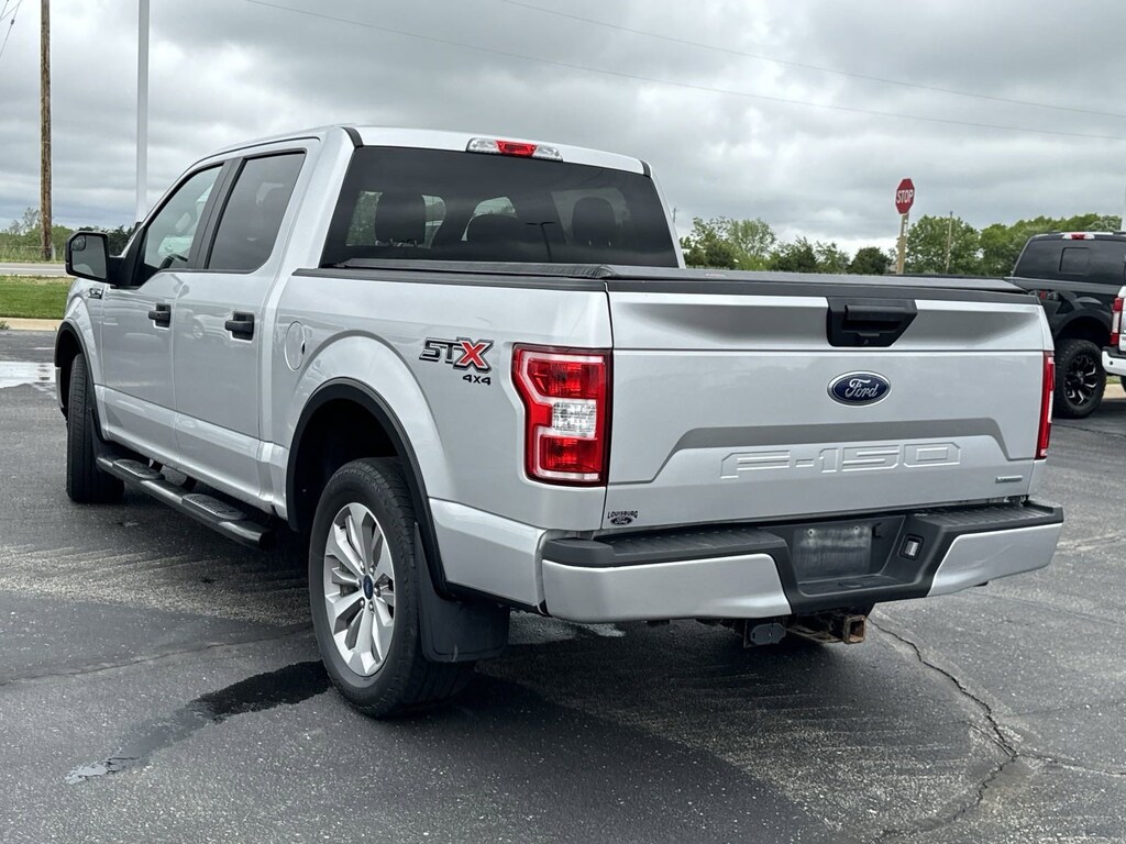 Used 2018 Ford F150 For Sale Louisburg KS VIN 1FTEW1EP7JKE28945