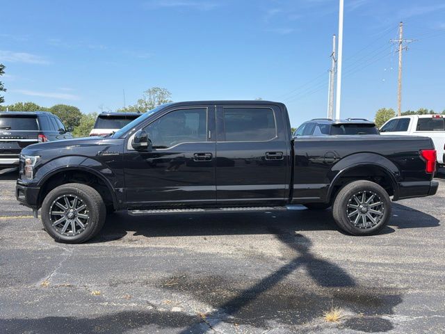 Used 2020 Ford F-150 Lariat with VIN 1FTFW1E56LFB39795 for sale in Kansas City