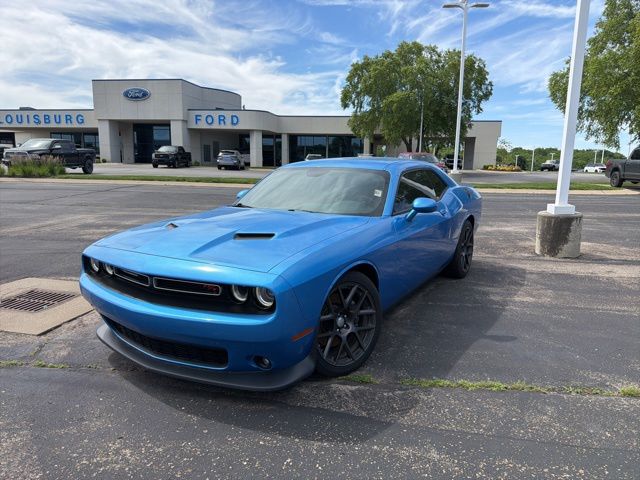 Used 2016 Dodge Challenger Scat Pack with VIN 2C3CDZFJXGH236235 for sale in Kansas City