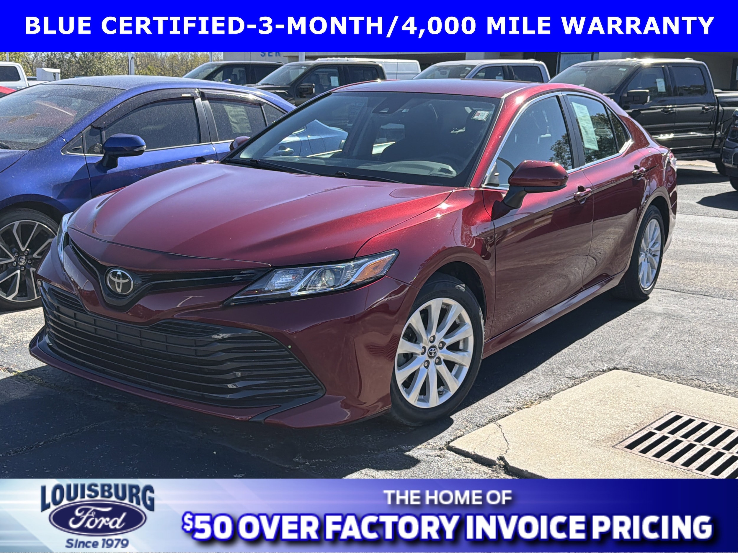 2019 Toyota Camry LE's photo