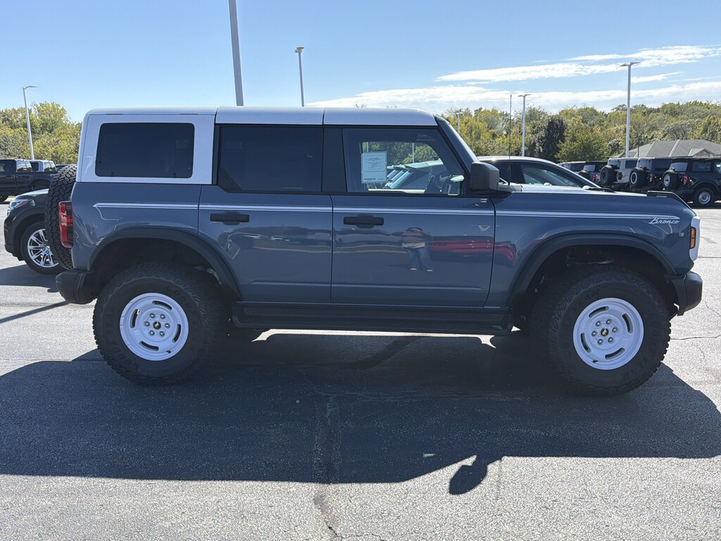 New 2025 Ford Bronco Heritage 4 Door Hard Top 4x4 Convertible