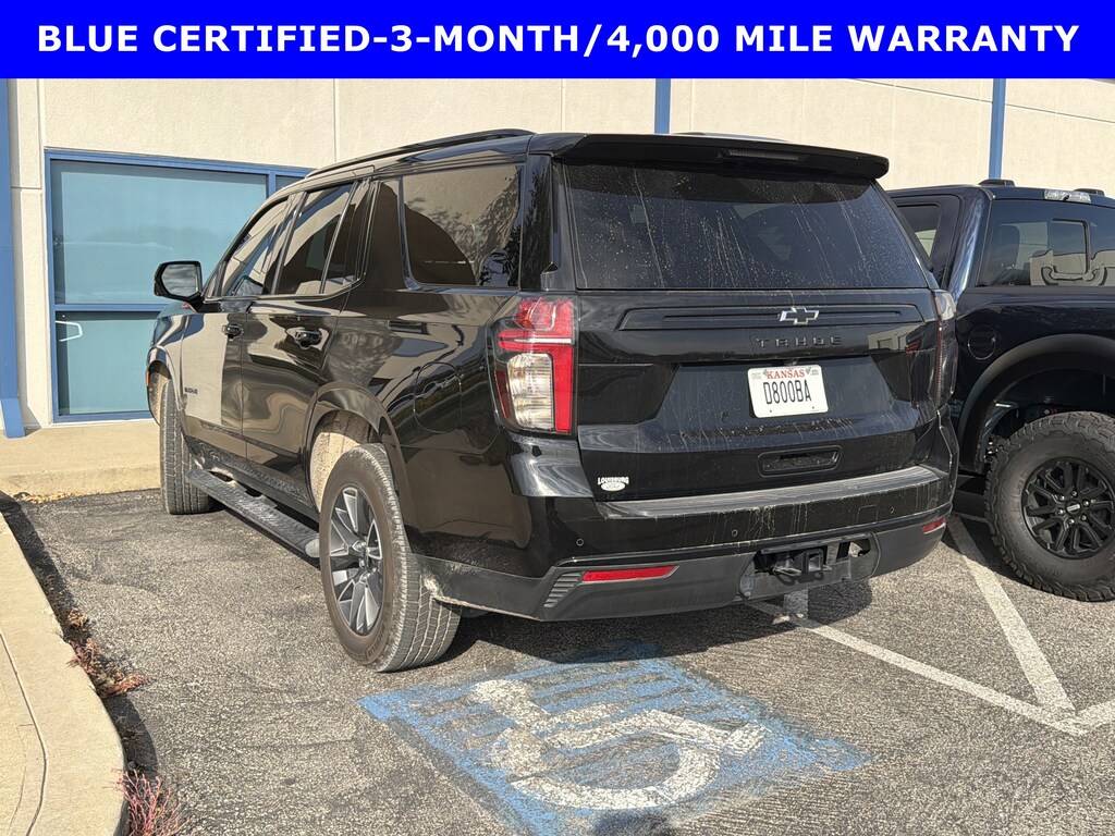 Certified 2023 Chevrolet Tahoe Z71 SUV