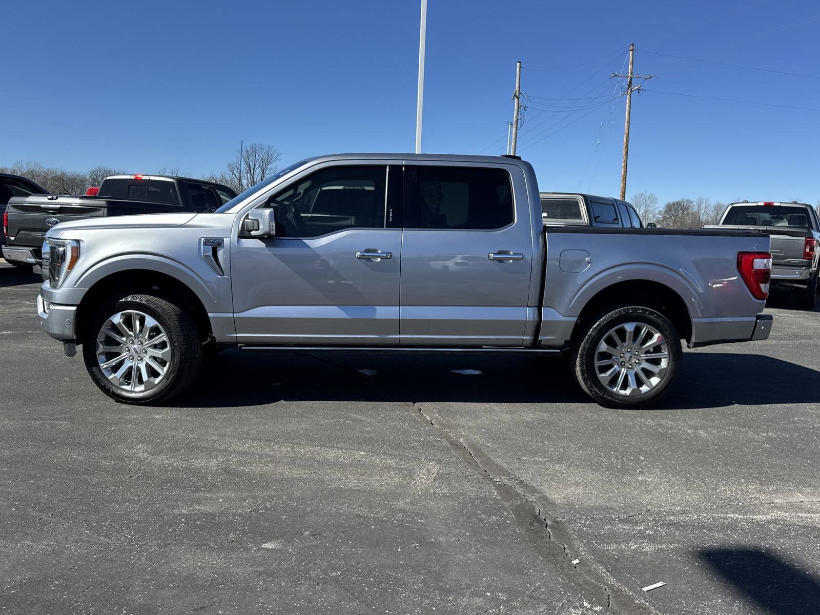 Used 2022 Ford F-150 Limited with VIN 1FTFW1E8XNFA28356 for sale in Kansas City